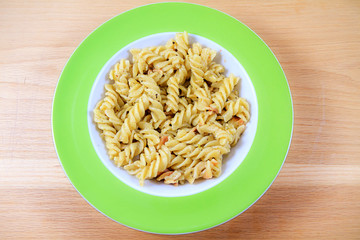 Pasta with Pistachio