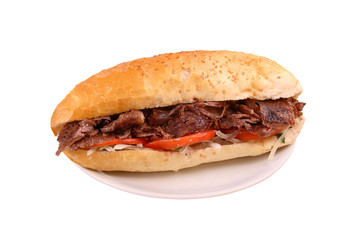 Et Döner Ekmek Arası