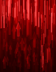 Abstract arrows  background