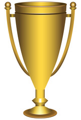 Awarding cup