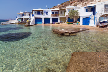 Fourkovouni, Milos island, Cyclades, Greece