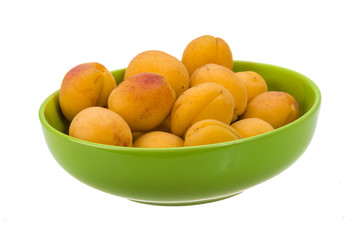 Ripe apricots