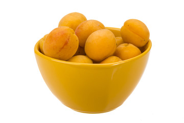 Ripe apricots