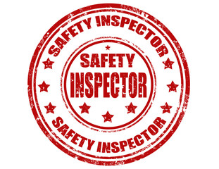 Safety inspector-stamp