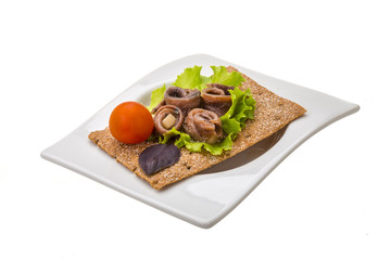 Anchovy snack