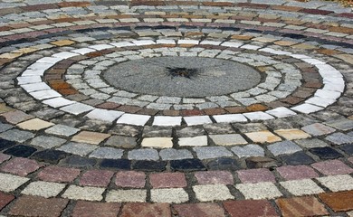 Mosaikpflaster
