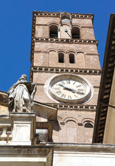 Basilica Santa Maria in Trastevere - Rome - Italy