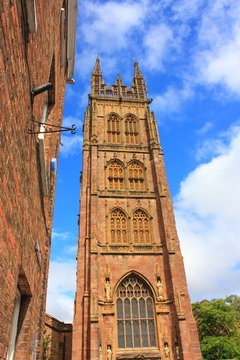 Cathedral in Taunton