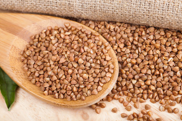 Fototapeta premium buckwheat