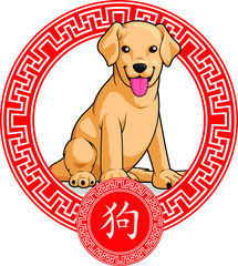 Chinese Zodiac Animal - Dog