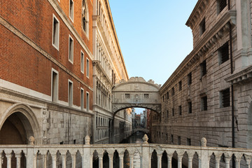 Obraz premium Venise - Pont des Soupirs