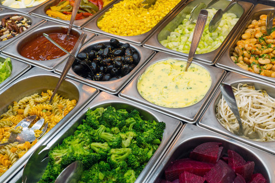 Salad buffet