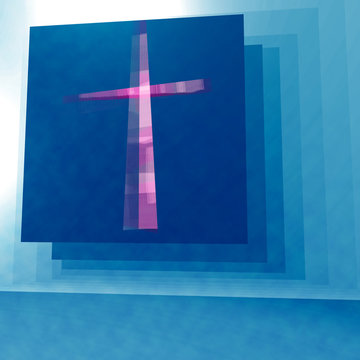 Religion und Glaube, Kreuz, Kruzifix - Symbol des Christentums