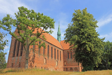 Klosterkirche von Kloster Sonnenkamp (Neukloster, Mecklenburg)