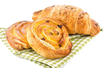 golden brown baked pastry