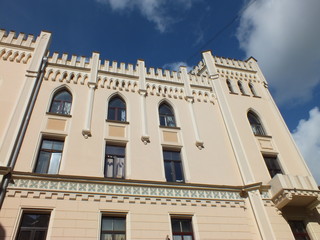 Part of building (Riga, Latvia)