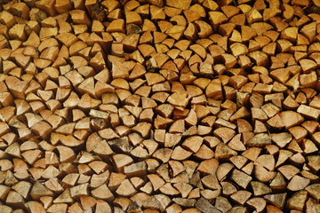 fire wood pieces