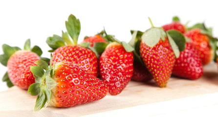 Obraz na płótnie Canvas strawberries