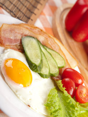 fried egg