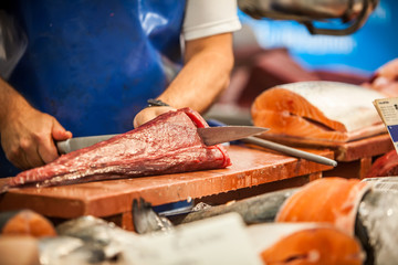 red tuna