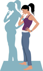 Woman wanting to get pregnant