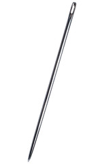 Needle isolated. Clipping path