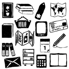 bookshop doodle images