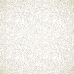 Damask seamless pattern - 54786250