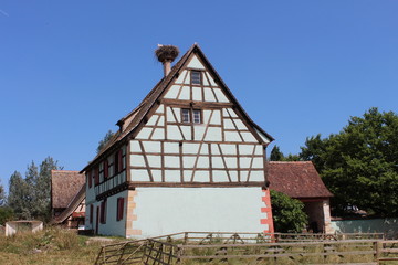 Fototapeta na wymiar Écomusée d'Alsace