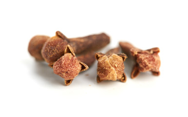Close up of cloves