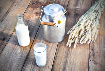 Frische Milch