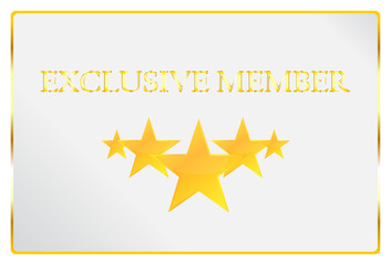 Exclusive Member Card