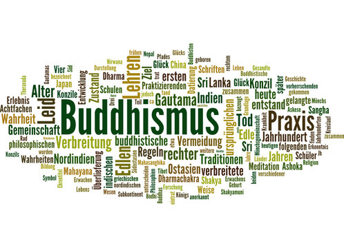 Buddhismus (Religion, Meditation)