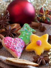 leckeres weihnachtsgebäck