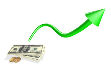 Growth of the money