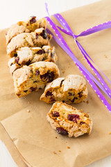 Italian crisp cookies