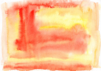 Watercolor. Abstract background.