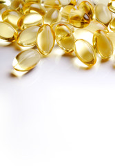 Omega 3 Fish oil capsules