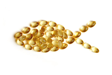 Omega 3 Fish oil capsules