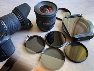 Fotoausr&uuml;stung ...