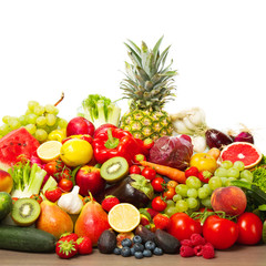 Obrazy na Szkle  Owoce i warzywa