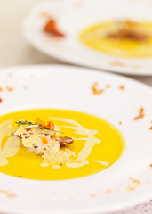 pumpkin soup