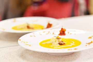 pumpkin soup