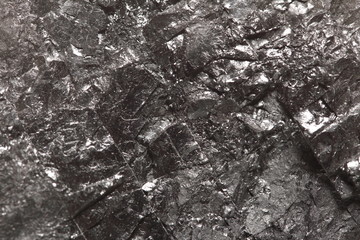 Black bituminous coal, carbon nugget background