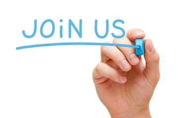 Join Us Concept