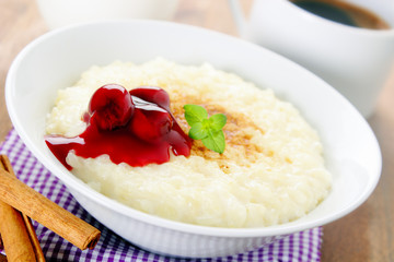 Rice pudding - Milchreis