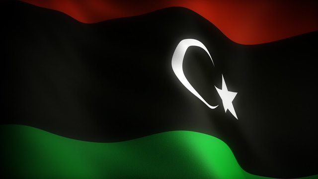 Flag of Libya