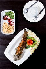 Fried fish