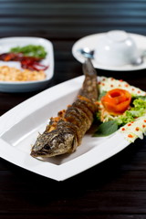 Fried fish