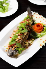 Fried fish
